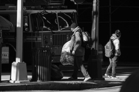 Streetlife, New York, Photo by Richard Moore